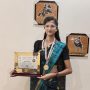 शिवानी सोनी को उत्कृष्ट उपलब्धि के लिए इंडियन बुक ऑफ वर्ल्ड रिकॉर्ड से सम्मानित किया गया