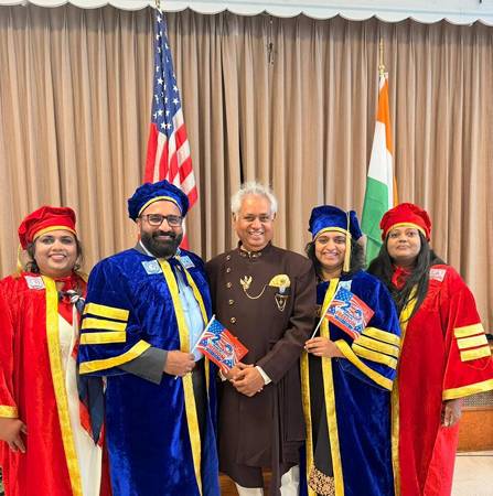 Prof Dr Madhu Krishan - Global Peace Seminar 1