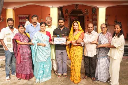 Shooting - Aangan Ki Deewarein 1